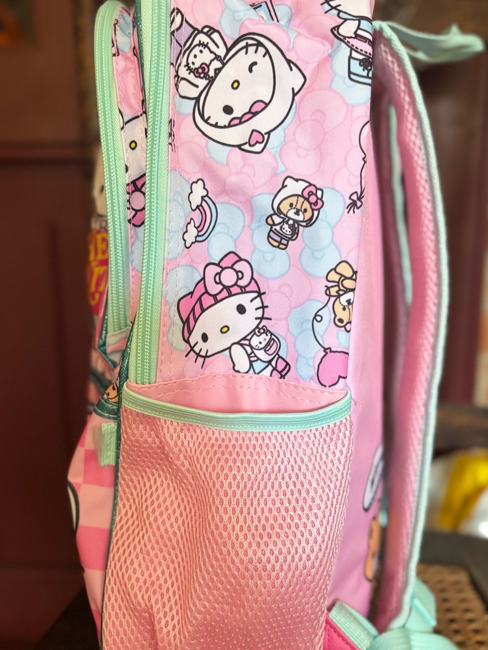 Hello Kitty backpack NWT - Picture 3 of 9